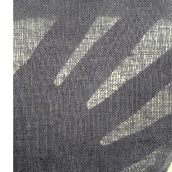 Night Womens 10 Boxy Sleeveless 100% Linen Tank Old Money Lagenlook Quiet Luxury - Picture 3 of 6